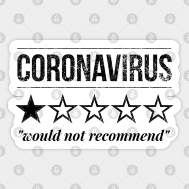 Coronavirus Sticker by Worldengine